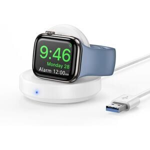 Wireless Charging Dock for Apple Watch Portable Magnetic iWatch Charger